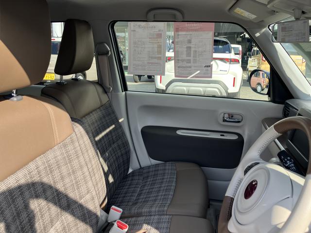 アルトラパンLC LC X 5型 前席シートヒーター 前席シートヒーター パワーステアリング パワーウィンドウ 電動格納ミラー アイドリングストップ ABS LEDヘッドランプ 横滑り防止装置 衝突安全ボディ オートライト 衝突被害軽減システム(62枚目)