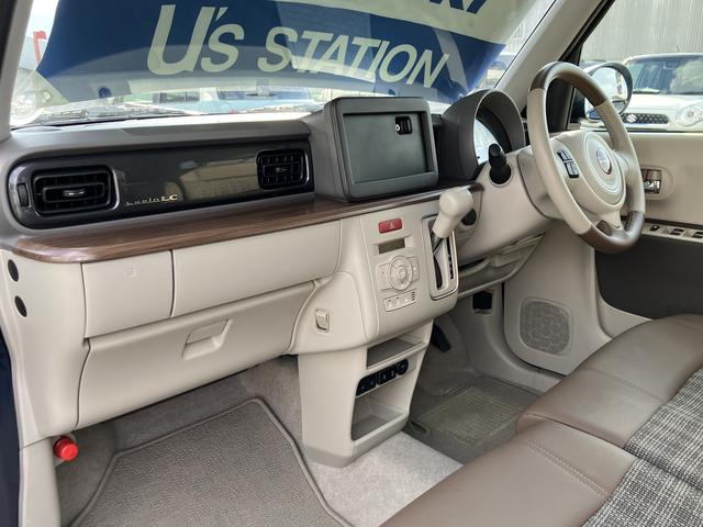 アルトラパンLC LC X 5型 前席シートヒーター 前席シートヒーター パワーステアリング パワーウィンドウ 電動格納ミラー アイドリングストップ ABS LEDヘッドランプ 横滑り防止装置 衝突安全ボディ オートライト 衝突被害軽減システム(64枚目)