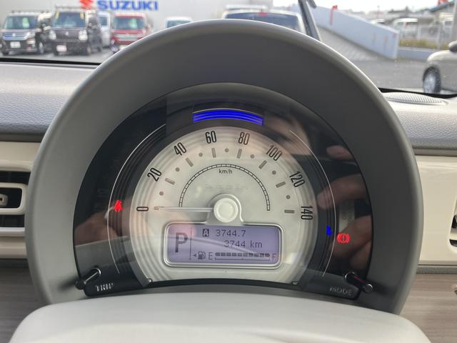 アルトラパン X 5型 バックモニター付きモニターオーディオ バックモニター付モニターオーディオ 前席シートヒーター 電動格納ミラー アイドリングストップ ABS USB入力端子 LEDヘッドランプ 横滑り防止装置 衝突安全ボディ オートライト(2枚目)