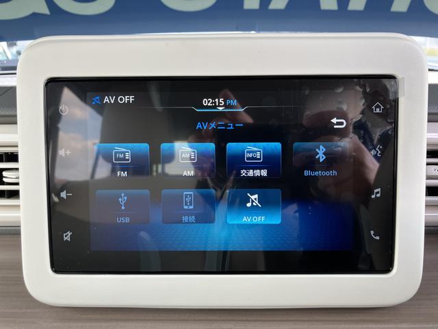 アルトラパン X 5型 バックモニター付きモニターオーディオ バックモニター付モニターオーディオ 前席シートヒーター 電動格納ミラー アイドリングストップ ABS USB入力端子 LEDヘッドランプ 横滑り防止装置 衝突安全ボディ オートライト(4枚目)