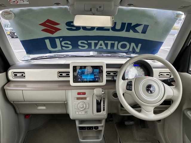 アルトラパン X 5型 バックモニター付きモニターオーディオ バックモニター付モニターオーディオ 前席シートヒーター 電動格納ミラー アイドリングストップ ABS USB入力端子 LEDヘッドランプ 横滑り防止装置 衝突安全ボディ オートライト(13枚目)