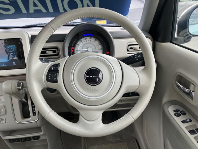 アルトラパン X 5型 バックモニター付きモニターオーディオ バックモニター付モニターオーディオ 前席シートヒーター 電動格納ミラー アイドリングストップ ABS USB入力端子 LEDヘッドランプ 横滑り防止装置 衝突安全ボディ オートライト(14枚目)