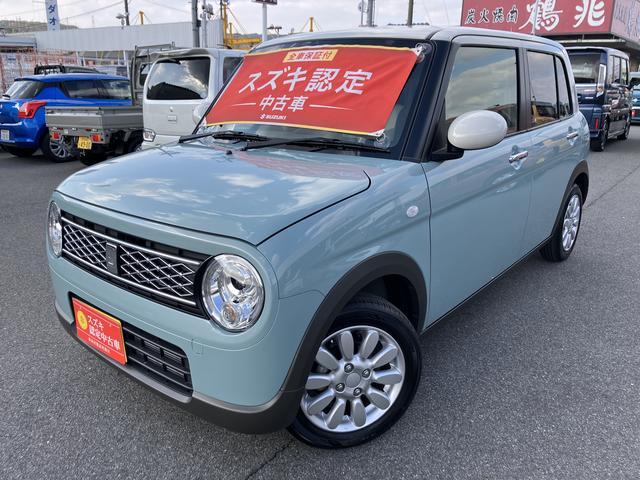 アルトラパン X 5型 バックモニター付きモニターオーディオ バックモニター付モニターオーディオ 前席シートヒーター 電動格納ミラー アイドリングストップ ABS USB入力端子 LEDヘッドランプ 横滑り防止装置 衝突安全ボディ オートライト(21枚目)