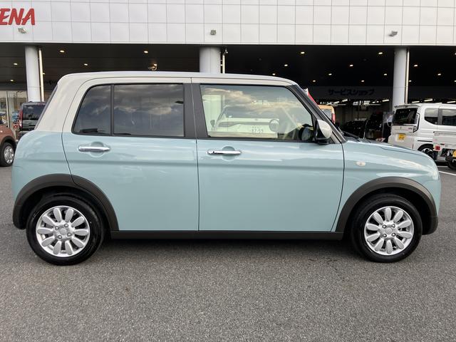 アルトラパン X 5型 バックモニター付きモニターオーディオ バックモニター付モニターオーディオ 前席シートヒーター 電動格納ミラー アイドリングストップ ABS USB入力端子 LEDヘッドランプ 横滑り防止装置 衝突安全ボディ オートライト(24枚目)