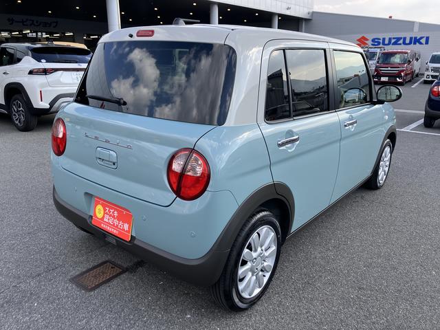 アルトラパン X 5型 バックモニター付きモニターオーディオ バックモニター付モニターオーディオ 前席シートヒーター 電動格納ミラー アイドリングストップ ABS USB入力端子 LEDヘッドランプ 横滑り防止装置 衝突安全ボディ オートライト(25枚目)