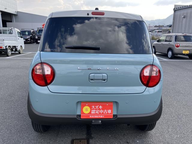 アルトラパン X 5型 バックモニター付きモニターオーディオ バックモニター付モニターオーディオ 前席シートヒーター 電動格納ミラー アイドリングストップ ABS USB入力端子 LEDヘッドランプ 横滑り防止装置 衝突安全ボディ オートライト(26枚目)