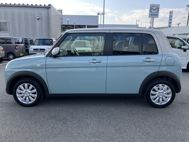 アルトラパン X 5型 バックモニター付きモニターオーディオ バックモニター付モニターオーディオ 前席シートヒーター 電動格納ミラー アイドリングストップ ABS USB入力端子 LEDヘッドランプ 横滑り防止装置 衝突安全ボディ オートライト(28枚目)