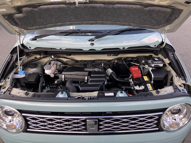 アルトラパン X 5型 バックモニター付きモニターオーディオ バックモニター付モニターオーディオ 前席シートヒーター 電動格納ミラー アイドリングストップ ABS USB入力端子 LEDヘッドランプ 横滑り防止装置 衝突安全ボディ オートライト(30枚目)