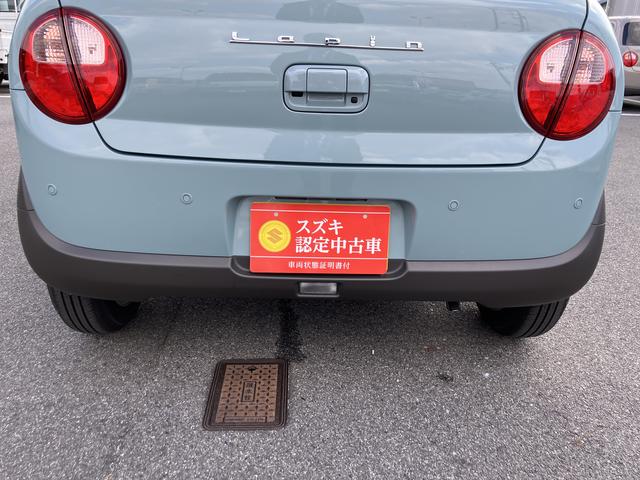 アルトラパン X 5型 バックモニター付きモニターオーディオ バックモニター付モニターオーディオ 前席シートヒーター 電動格納ミラー アイドリングストップ ABS USB入力端子 LEDヘッドランプ 横滑り防止装置 衝突安全ボディ オートライト(36枚目)