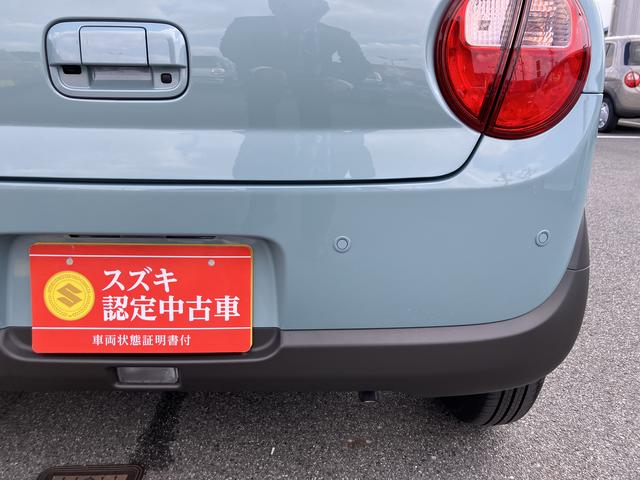 アルトラパン X 5型 バックモニター付きモニターオーディオ バックモニター付モニターオーディオ 前席シートヒーター 電動格納ミラー アイドリングストップ ABS USB入力端子 LEDヘッドランプ 横滑り防止装置 衝突安全ボディ オートライト(37枚目)