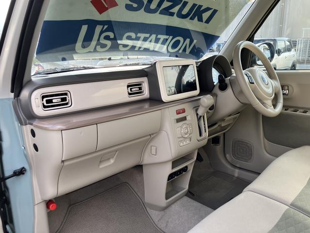 アルトラパン X 5型 バックモニター付きモニターオーディオ バックモニター付モニターオーディオ 前席シートヒーター 電動格納ミラー アイドリングストップ ABS USB入力端子 LEDヘッドランプ 横滑り防止装置 衝突安全ボディ オートライト(66枚目)