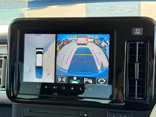 ワゴンRスマイル HYBRID X 全方位カメラ9インチナビ 前後ドラレコ(8枚目)