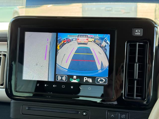 ワゴンRスマイル HYBRID X 全方位カメラ9インチナビ 前後ドラレコ(9枚目)