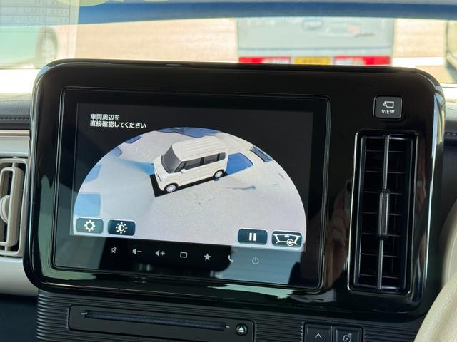 ワゴンRスマイル HYBRID X 全方位カメラ9インチナビ 前後ドラレコ(11枚目)