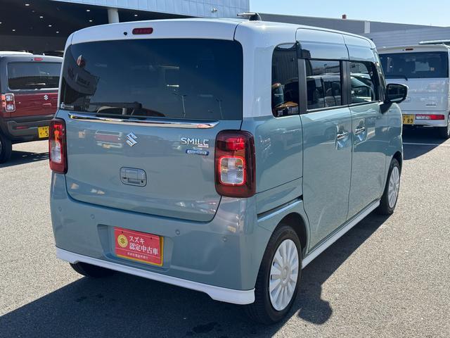 ワゴンRスマイル HYBRID X 全方位カメラ9インチナビ 前後ドラレコ(44枚目)