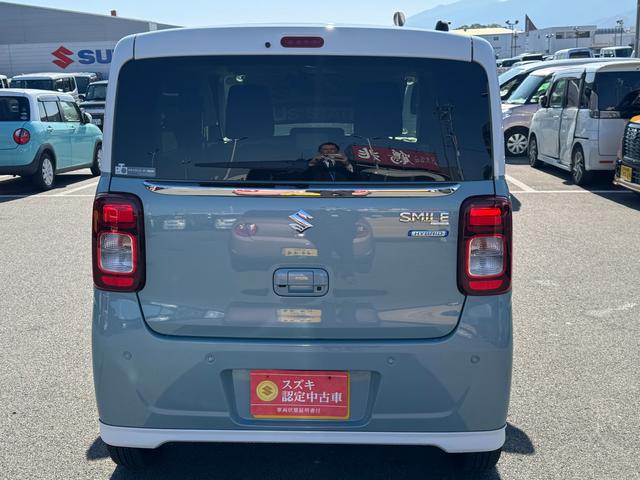 ワゴンRスマイル HYBRID X 全方位カメラ9インチナビ 前後ドラレコ(45枚目)