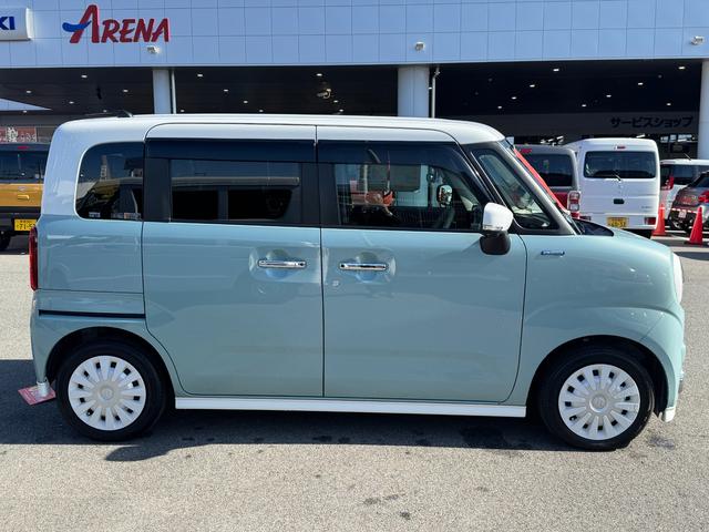 ワゴンRスマイル HYBRID X 全方位カメラ9インチナビ 前後ドラレコ(46枚目)