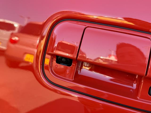 ハスラー ＨＹＢＲＩＤ　Ｘターボ　３型　全方位９インチナビ　元試乗車（5枚目）