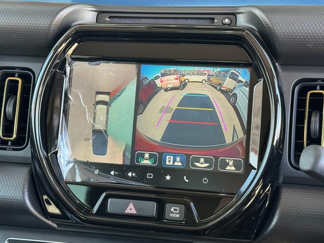 ハスラー ＨＹＢＲＩＤ　Ｘターボ　３型　全方位９インチナビ　元試乗車（6枚目）