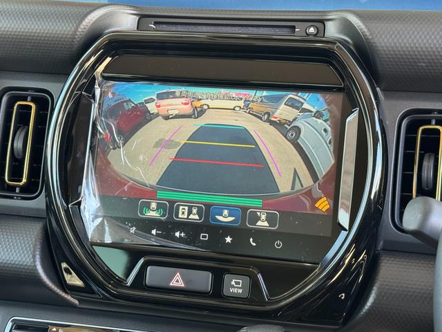 ハスラー ＨＹＢＲＩＤ　Ｘターボ　３型　全方位９インチナビ　元試乗車（8枚目）