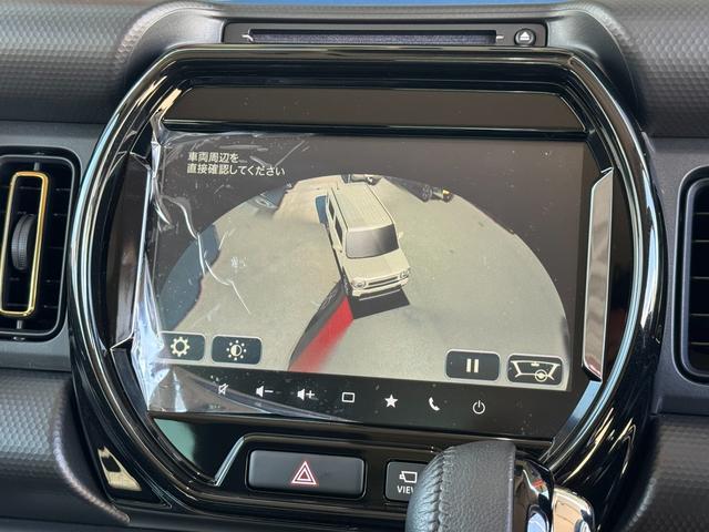 ハスラー ＨＹＢＲＩＤ　Ｘターボ　３型　全方位９インチナビ　元試乗車（10枚目）