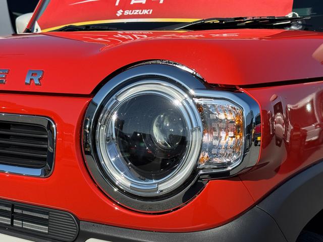 ハスラー ＨＹＢＲＩＤ　Ｘターボ　３型　全方位９インチナビ　元試乗車（12枚目）