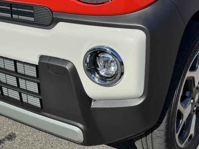 ハスラー ＨＹＢＲＩＤ　Ｘターボ　３型　全方位９インチナビ　元試乗車（13枚目）