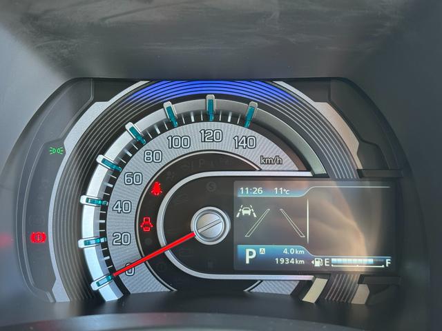 ハスラー ＨＹＢＲＩＤ　Ｘターボ　３型　全方位９インチナビ　元試乗車（14枚目）