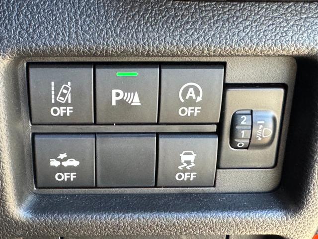 ハスラー ＨＹＢＲＩＤ　Ｘターボ　３型　全方位９インチナビ　元試乗車（16枚目）