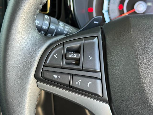 ハスラー ＨＹＢＲＩＤ　Ｘターボ　３型　全方位９インチナビ　元試乗車（18枚目）