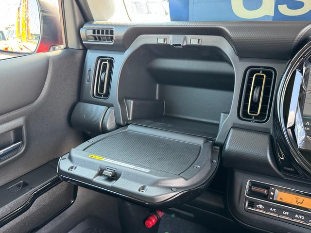 ハスラー ＨＹＢＲＩＤ　Ｘターボ　３型　全方位９インチナビ　元試乗車（22枚目）