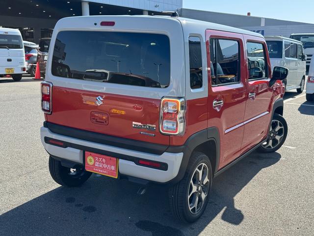 ハスラー ＨＹＢＲＩＤ　Ｘターボ　３型　全方位９インチナビ　元試乗車（37枚目）