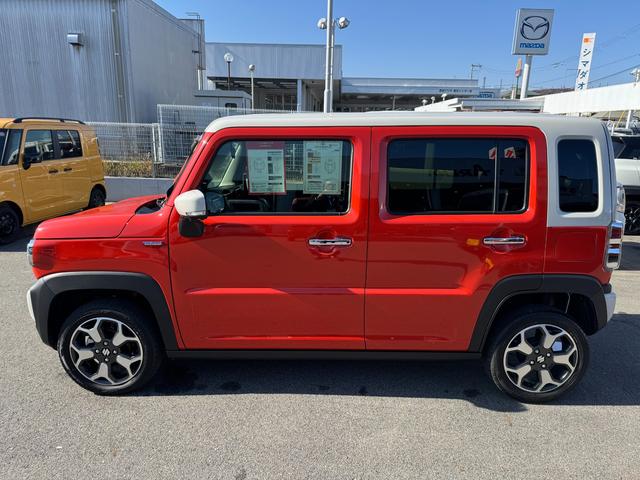 ハスラー ＨＹＢＲＩＤ　Ｘターボ　３型　全方位９インチナビ　元試乗車（39枚目）