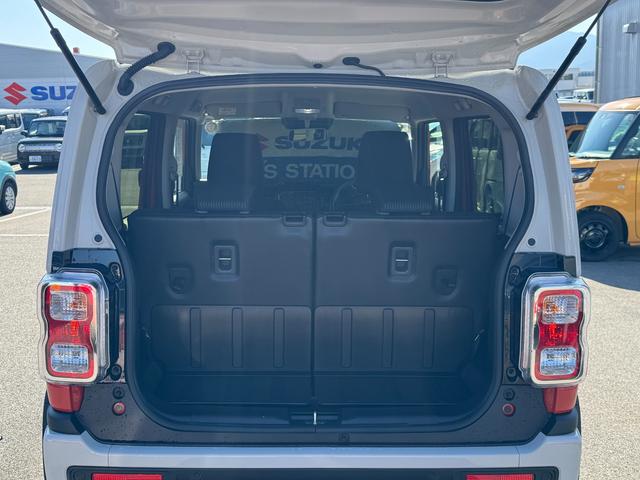 ハスラー ＨＹＢＲＩＤ　Ｘターボ　３型　全方位９インチナビ　元試乗車（43枚目）