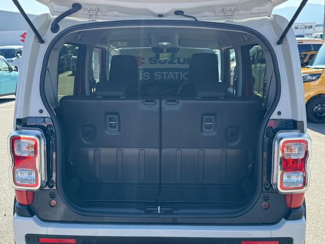 ハスラー ＨＹＢＲＩＤ　Ｘターボ　３型　全方位９インチナビ　元試乗車（44枚目）