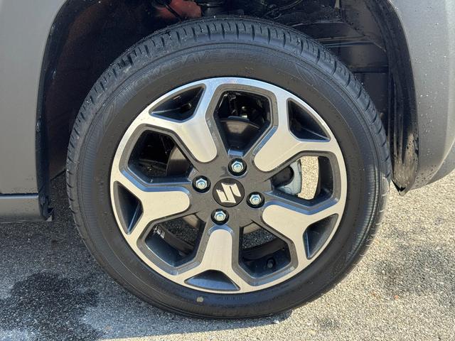 ハスラー ＨＹＢＲＩＤ　Ｘターボ　３型　全方位９インチナビ　元試乗車（46枚目）