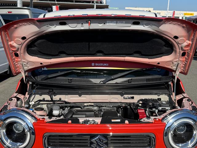 ハスラー ＨＹＢＲＩＤ　Ｘターボ　３型　全方位９インチナビ　元試乗車（48枚目）