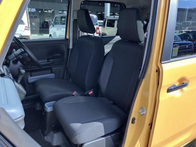 スペーシアベース ＸＦ　２型　前席シートヒーター　前席シートヒーター　片側電動スライドドア　ＡＣＣ　パワーステアリング　パワーウィンドウ　電動格納ミラー　アイドリングストップ　ＡＢＳ　電動格納ミラー　横滑り防止装置　衝突安全ボディ（11枚目）