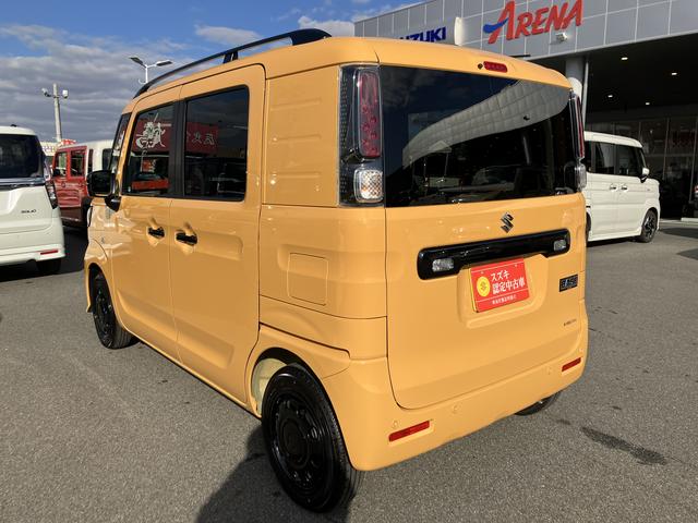 スペーシアベース ＸＦ　２型　前席シートヒーター　前席シートヒーター　片側電動スライドドア　ＡＣＣ　パワーステアリング　パワーウィンドウ　電動格納ミラー　アイドリングストップ　ＡＢＳ　電動格納ミラー　横滑り防止装置　衝突安全ボディ（28枚目）