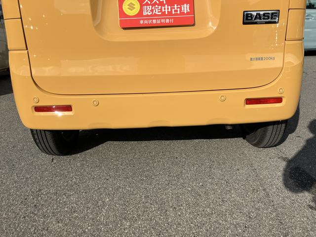 スペーシアベース ＸＦ　２型　前席シートヒーター　前席シートヒーター　片側電動スライドドア　ＡＣＣ　パワーステアリング　パワーウィンドウ　電動格納ミラー　アイドリングストップ　ＡＢＳ　電動格納ミラー　横滑り防止装置　衝突安全ボディ（37枚目）