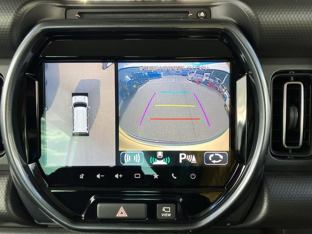 ハスラー Ｊスタイルターボ　全方位ナビ　ＥＴＣ　ＡＣＣ付　全方位ナビ　ＥＴＣ　ＡＣＣ付　運転席側シートヒーター　パワーステアリング　パワーウィンドウ　アイドリングストップ　ＡＢＳ　ＵＳＢ入力端子　ＬＥＤヘッドランプ　　衝突安全ボディ　オートライト（4枚目）