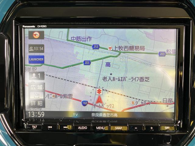 ハスラー ＨＹＢＲＩＤ　Ｘ　８インチナビ　全方位カメラ付（3枚目）