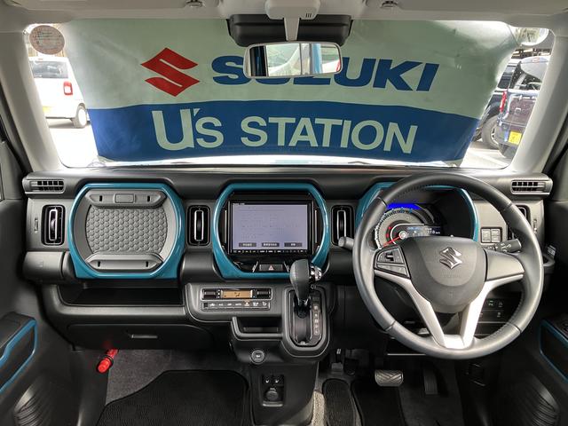 ハスラー ＨＹＢＲＩＤ　Ｘ　８インチナビ　全方位カメラ付（15枚目）