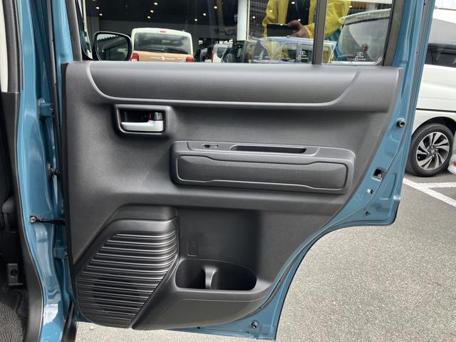 ハスラー ＨＹＢＲＩＤ　Ｘ　８インチナビ　全方位カメラ付（68枚目）