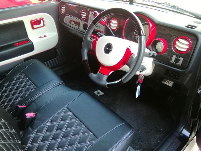 スズキ アルトラパン その他 モード ターボ レトロ調エアロ 丸目キット 内装カスタム 屋根 ホイールペイント シートカバー 中古車 検索 くるまのニュース スズキ アルトラパン その他 モード ターボ レトロ調エアロ 丸目キット 内装カスタム 屋根 ホイールペイント シートカバー 中古車 検索 くるまのニュース