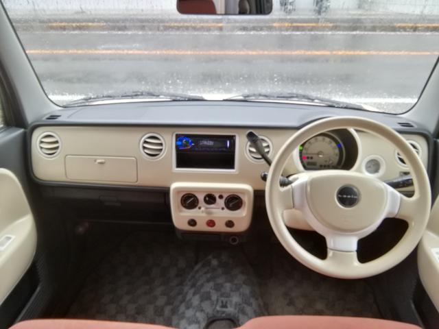 スズキ アルトラパン その他 ｘ２ レトロ調エアロ 丸目キット ツートーン 内装カスタム チェック柄新品シートカバー 中古車検索 くるまのニュース