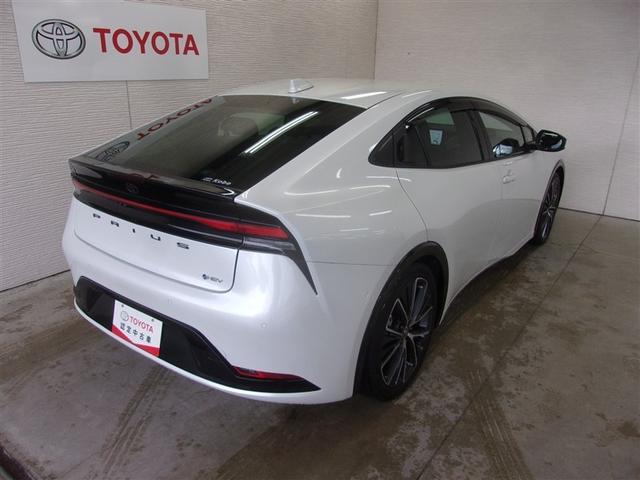 プリウス Ｚ　フルセグ　メモリーナビ　ミュージックプレイヤー接続可　バックカメラ　衝突被害軽減システム　ＥＴＣ　ドラレコ　ＬＥＤヘッドランプ　ロングラン保証あり　トヨタ認定中古車（5枚目）