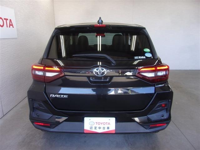 ライズ Ｚ　フルセグ　ミュージックプレイヤー接続可　バックカメラ　衝突被害軽減システム　ＥＴＣ　ＬＥＤヘッドランプ　アイドリングストップ　ロングラン保証あり　トヨタ認定中古車（4枚目）