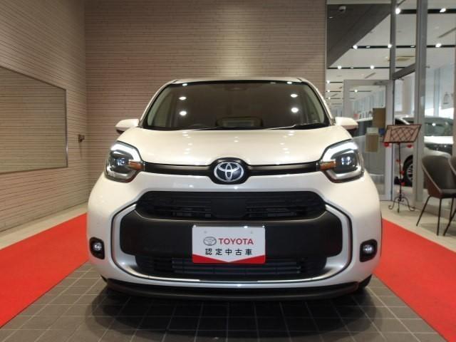 シエンタ ハイブリッドＺ　トヨタ認定中古車　フルセグナビ　ミュージックプレイヤー接続可　バックカメラ　衝突被害軽減システム　ＥＴＣ　ドラレコ　両側電動スライド　ＬＥＤヘッドランプ　ウオークスルー　乗車定員７人　ワンオーナー（2枚目）