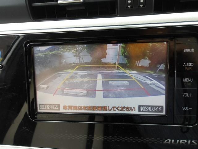 オーリス ハイブリッドＧパッケージ　トヨタ認定中古車　フルセグ　メモリーナビ　ＤＶＤ再生　ミュージックプレイヤー接続可　バックカメラ　衝突被害軽減システム　ＥＴＣ　ＬＥＤヘッドランプ　ワンオーナー（16枚目）